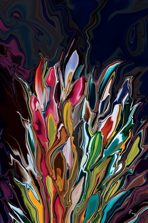 Botanica 3 Digital Art by Rabi Khan - Fine Art America