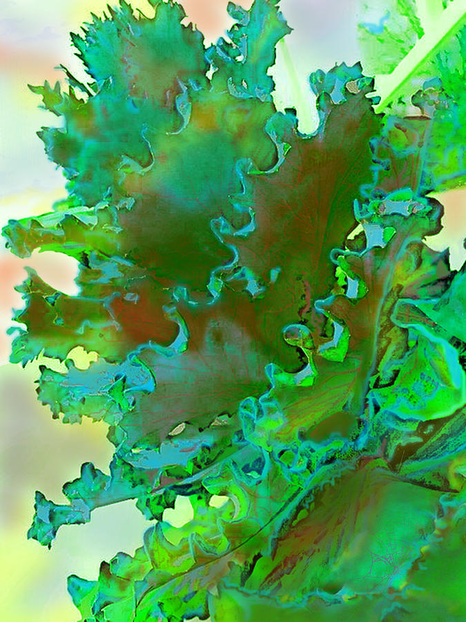 Botanica Fantastica 3 Digital Art by Pamela Smale Williams