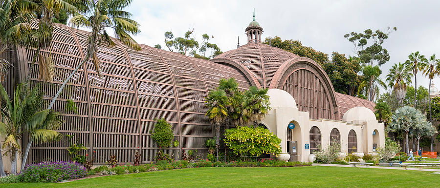 Architecture Photograph - Botanical Building In Balboa Park, San by Panoramic Images