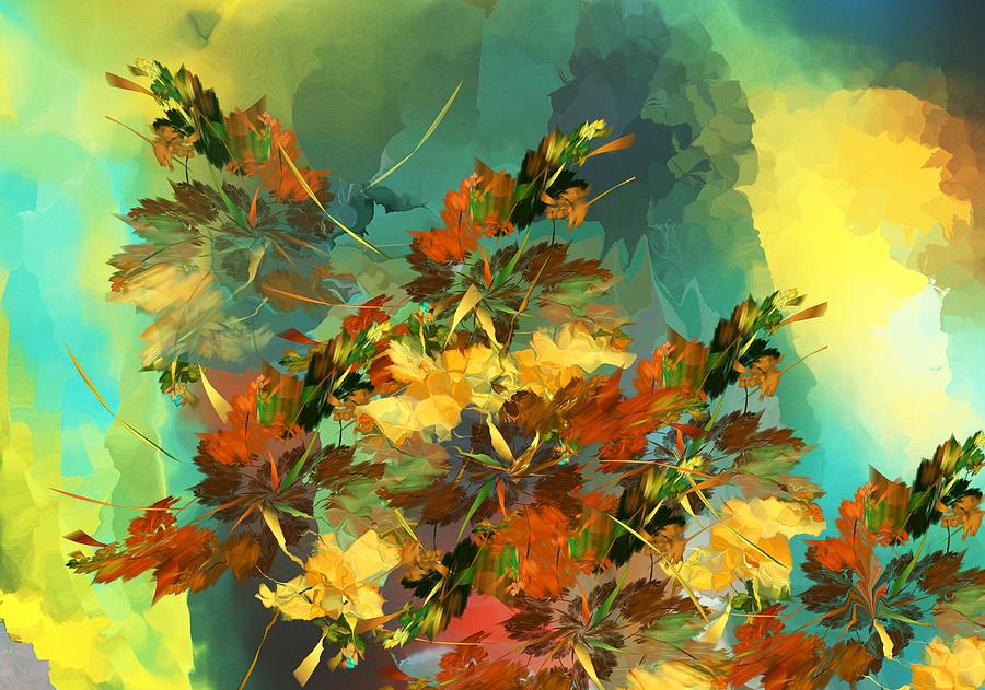 Botanical Fantasy 090914 Digital Art