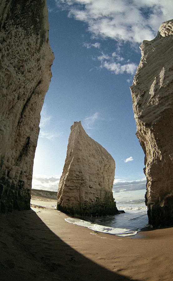 Botany Bay Rocks Photograph by Keith Marshall
