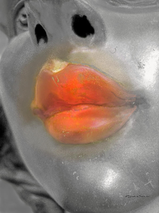 Boticellis Mermaid Kiss Digital Art by Pamela Smale Williams