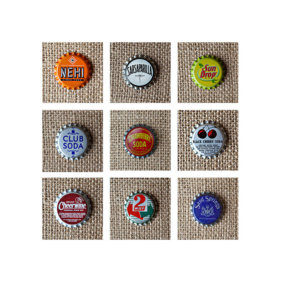 Bottle Caps Photograph by Art Block Collections