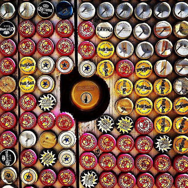 Sanfrancisco Photograph - Bottle Caps by Julie Gebhardt