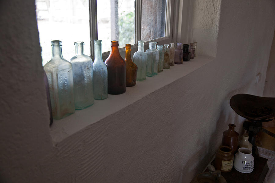 Bottle Collection Photograph by Carole Hinding