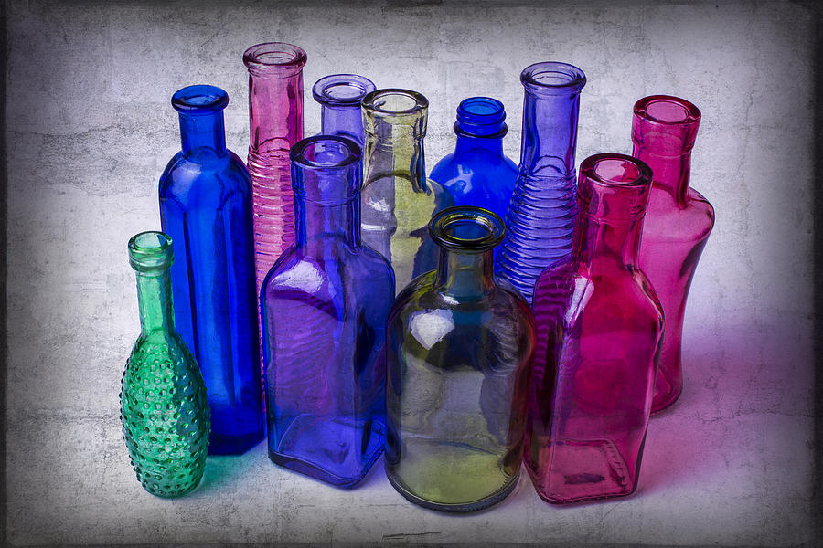 Bottle Photograph - Bottle Collection by Garry Gay