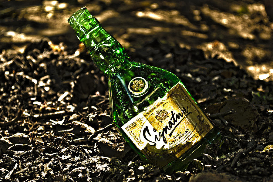 Signature Whiskey Photograph by Salman Ravish