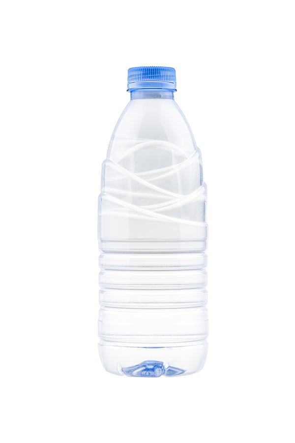 Bottle of mineral water Photograph by Copyright Xinzheng. All Rights Reserved.