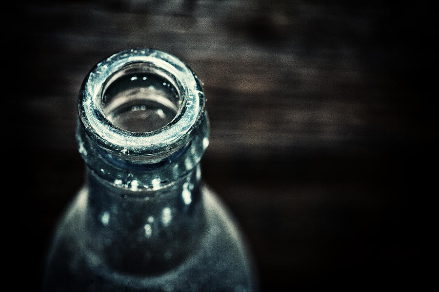 Bottle Up Photograph by Karol Livote