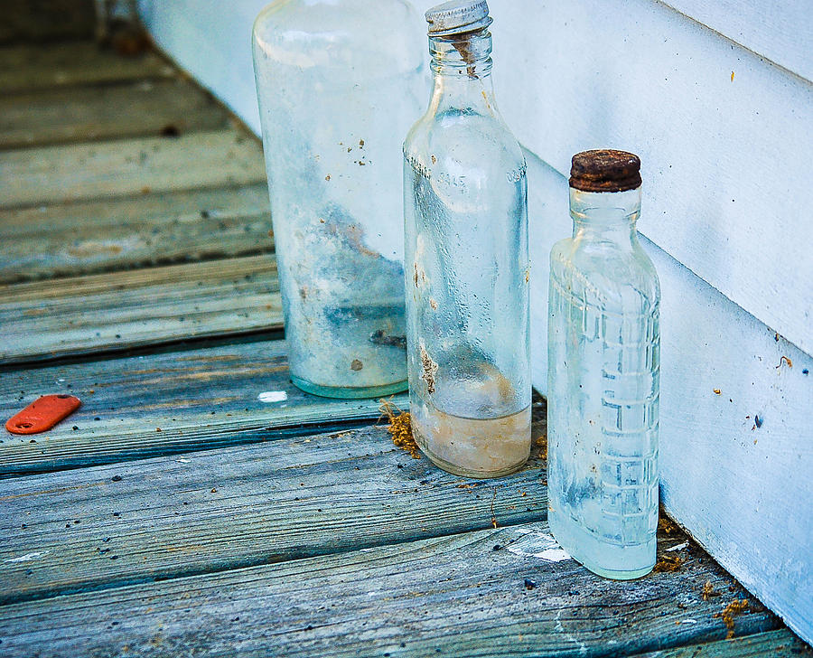 Bottle Photograph - Bottles by Amber Johnson