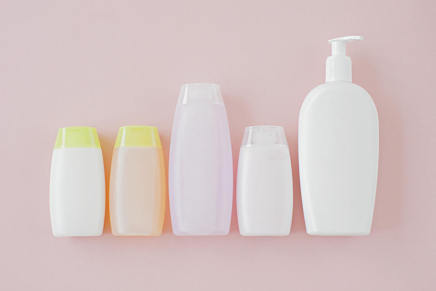 Bottles of cosmetics Photograph by Letizia Le Fur