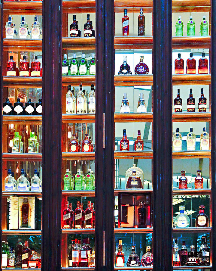 Cocktail Photograph - Bottles by Pedro L Gili