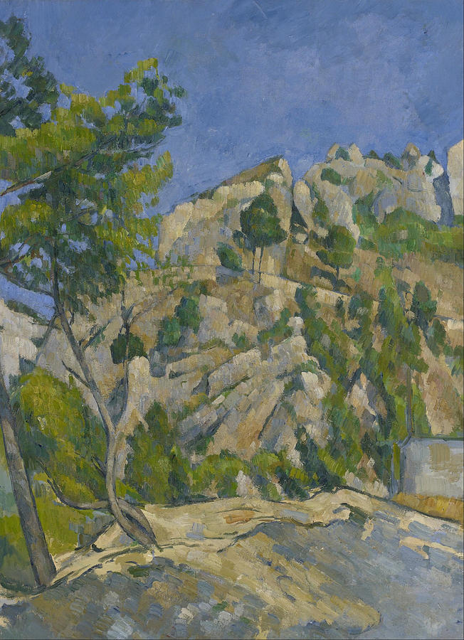 Bottom of the Ravine Painting by Paul Cezanne