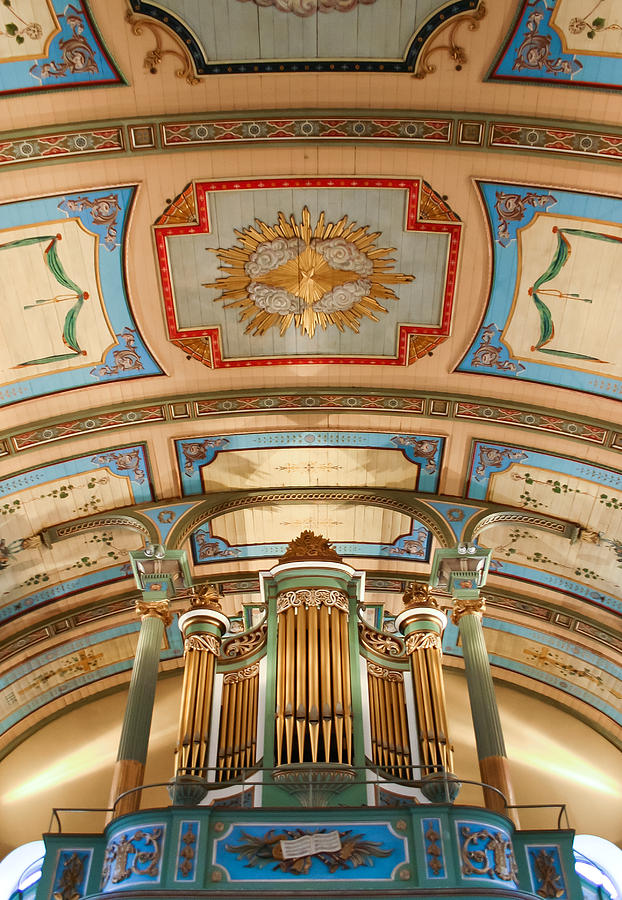 Boucherville organ Photograph by Jenny Setchell