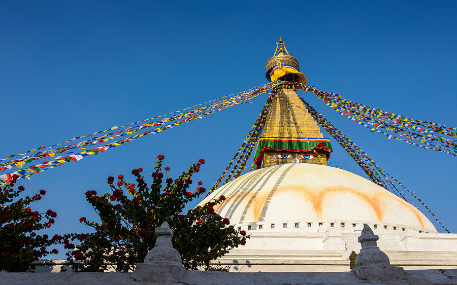 Boudhanath stupa Photograph by Dutourdumonde Photography - Fine Art America