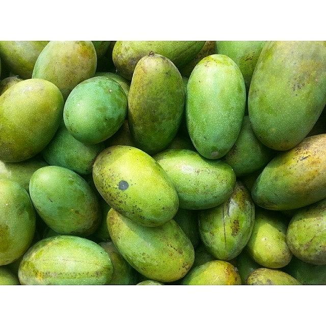 Fruit Photograph - #bought A Bag Full Of # Mangoes by Ankit Agrawal