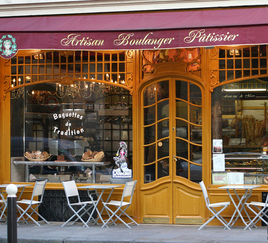 Boulangerie Photograph by A Morddel - Fine Art America