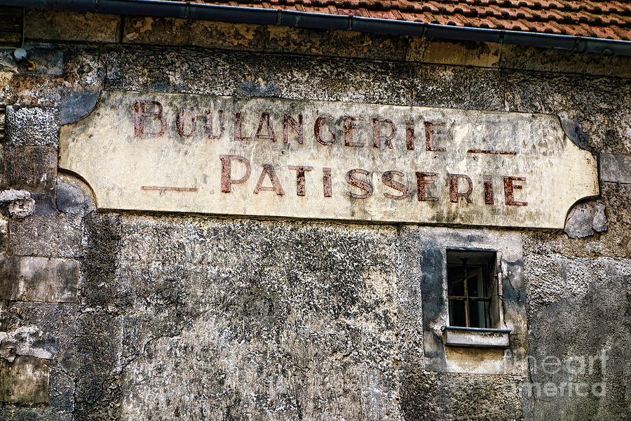 Boulangerie Patisserie Photograph by Olivier Le Queinec