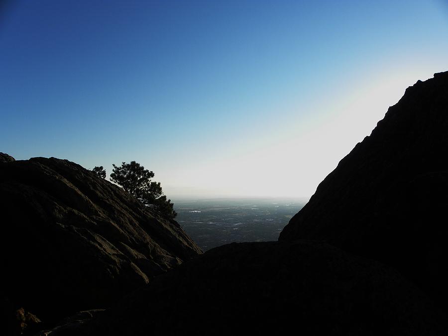 Mountain Photograph - Boulder by Christian Rooney