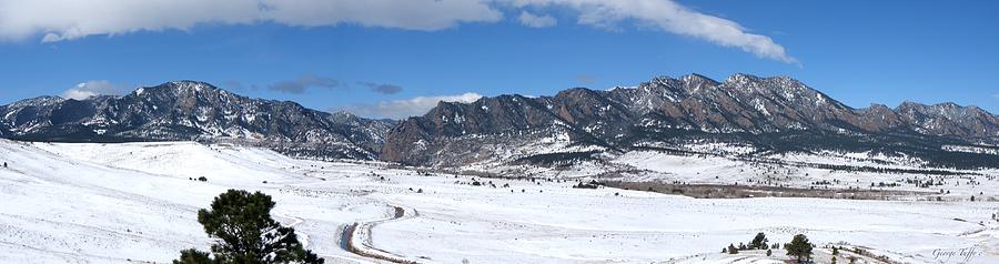Boulder Colorado Photograph by George Tuffy