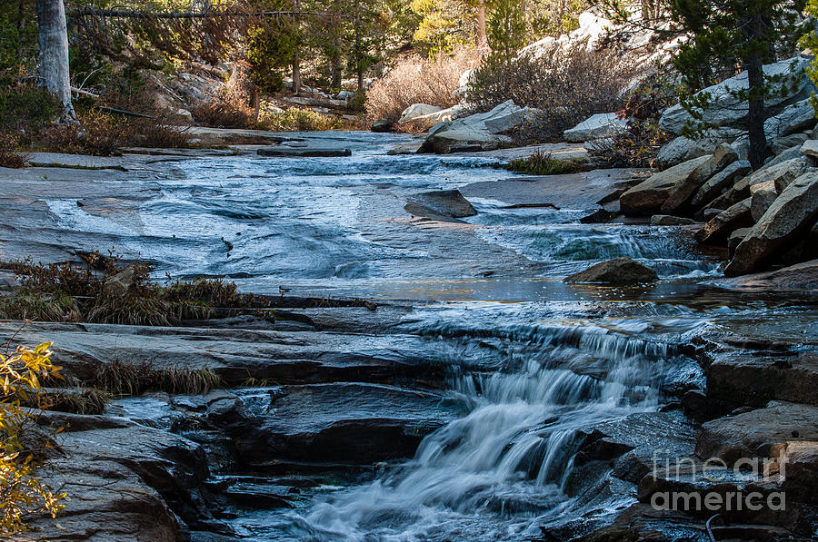 Kings Canyon Photograph - Boulder Creek  2-7921 by Stephen Parker