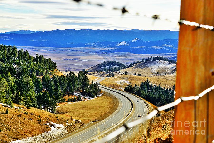 Boulder Montana Photograph by Merle Grenz