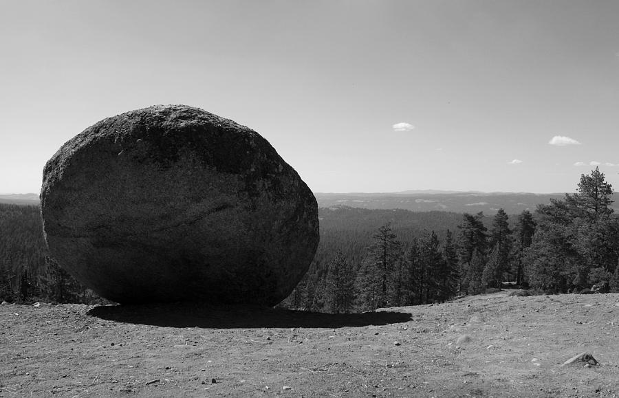 Boulder View Photograph by Daniel Schubarth