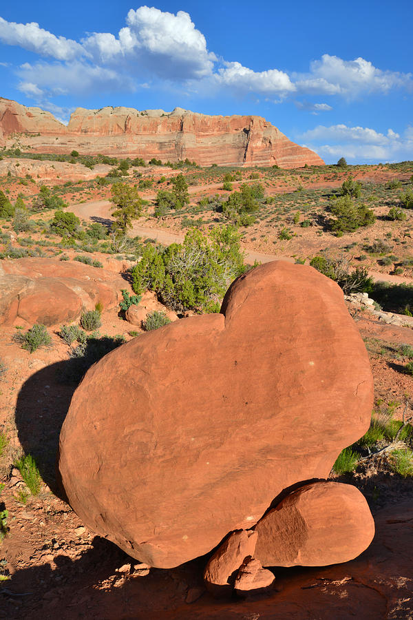 Boulders and Buttes Photograph by Ray Mathis
