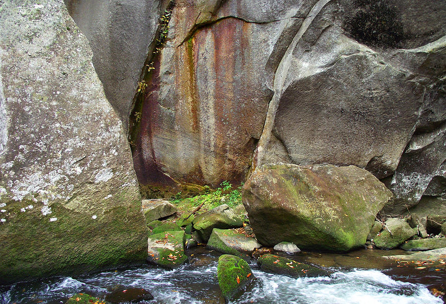 Boulders by the River Photograph by Duane McCullough