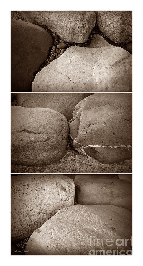 Nature Photograph - Boulders by Patricia Strand