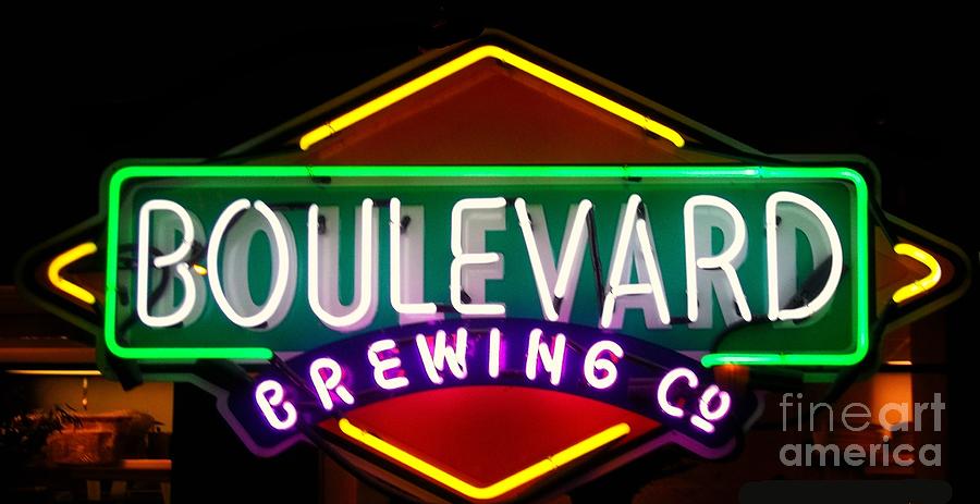 St. Louis Photograph - Boulevard Brewing by Kelly Awad