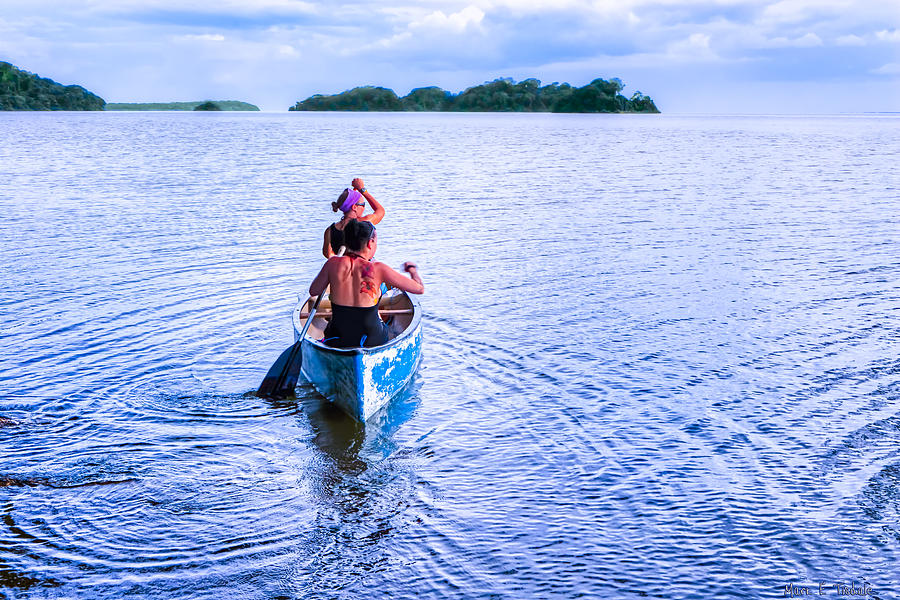Bound For New Adventures - Lake Nicaragua Photograph by Mark Tisdale