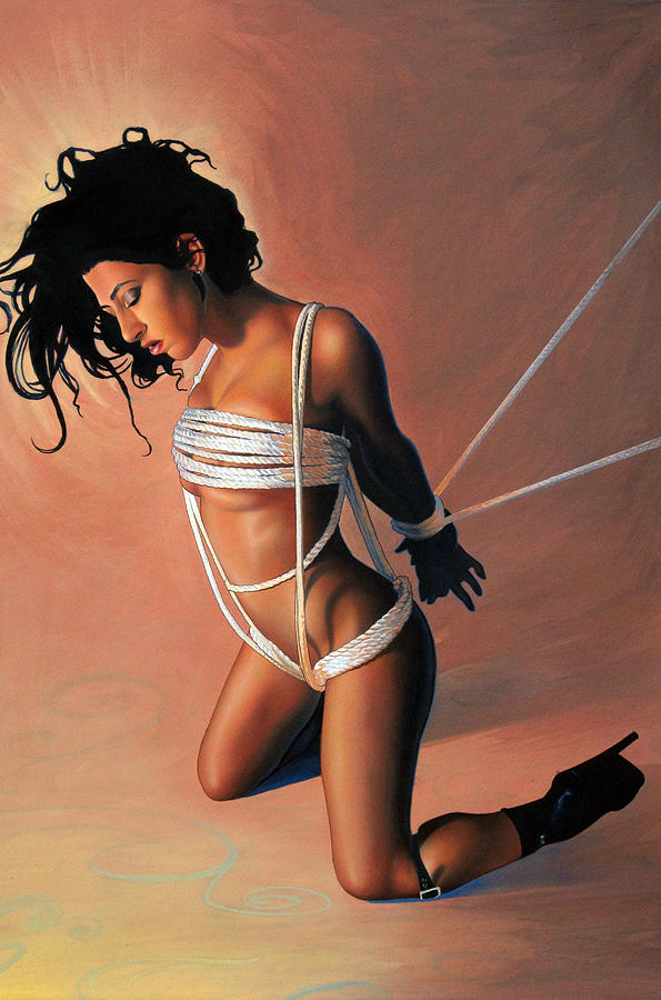 Bound Painting by Robert Ricci 