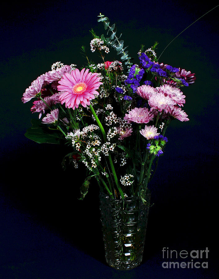 Bouquet Celebration Photograph by Larry Oskin