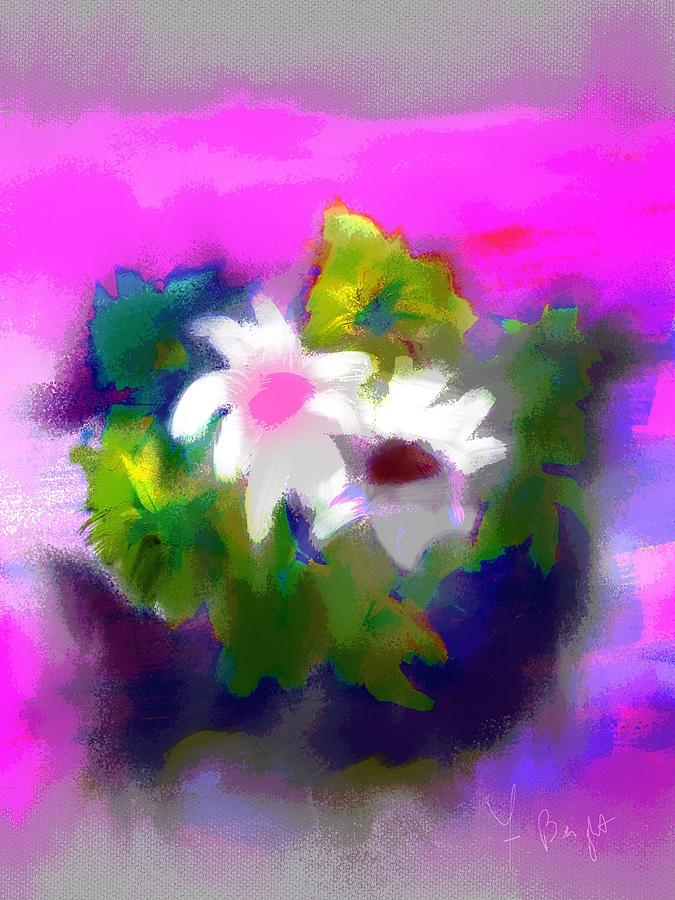 Bouquet Distraction Digital Art by Frank Bright