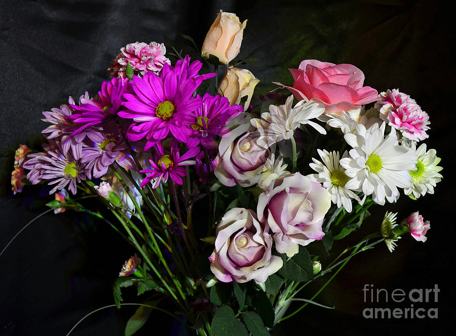Bouquet Photograph by Donna Brown