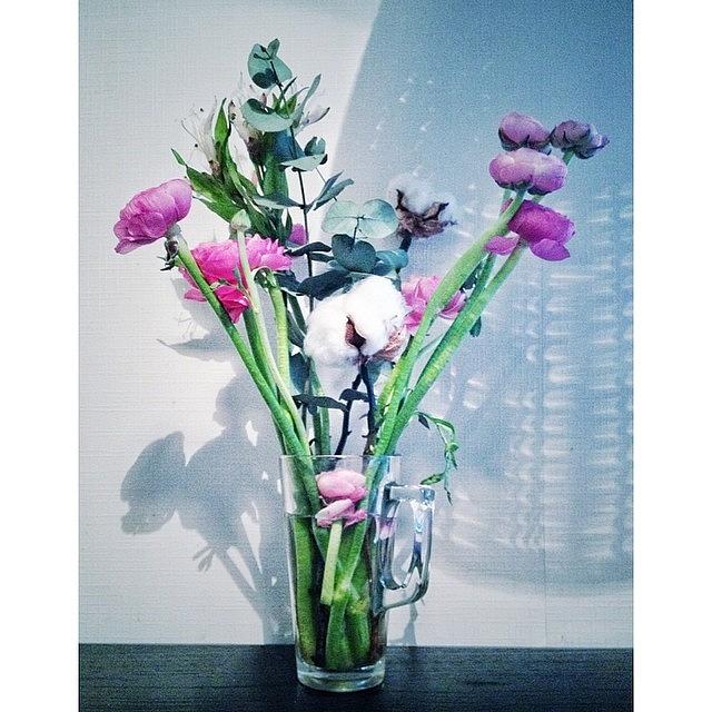 Flower Photograph - #bouquet #flowers #colors #instabeauty by Levshinamarlen LEVSHINA
