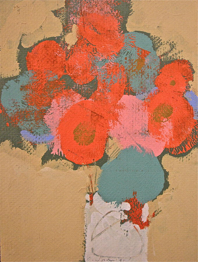 Bouquet Of Paint Painting by Cliff Spohn