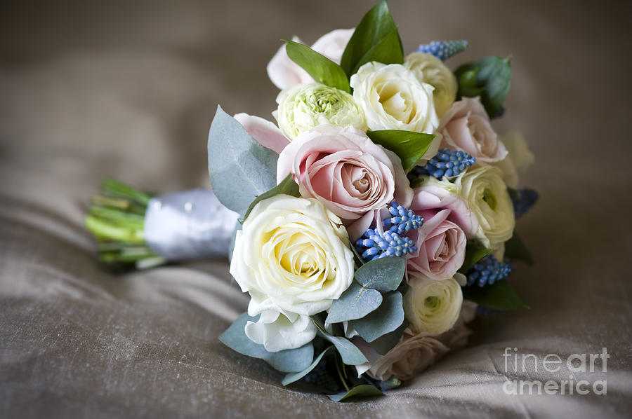 Bouquet Of Spring Flowers Photograph by Lee Avison