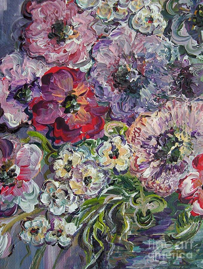 Flower Painting - Bouquet of Sweetness by Eloise Schneider Mote