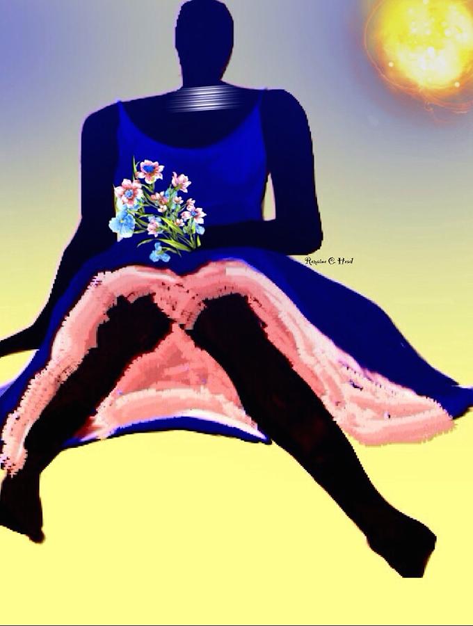 Bouquet Digital Art by Romaine Head