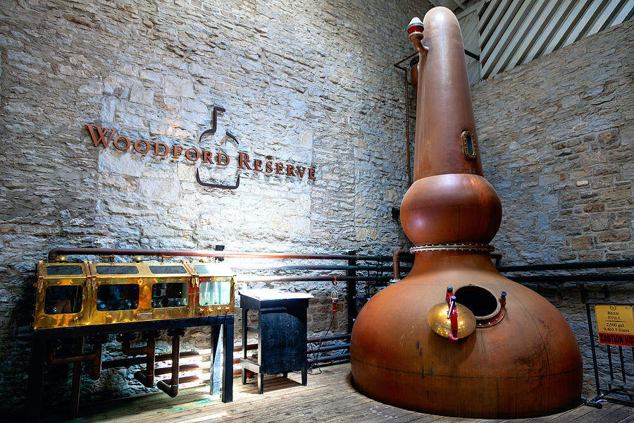 Bourbon distillery Photograph by Alexey Stiop