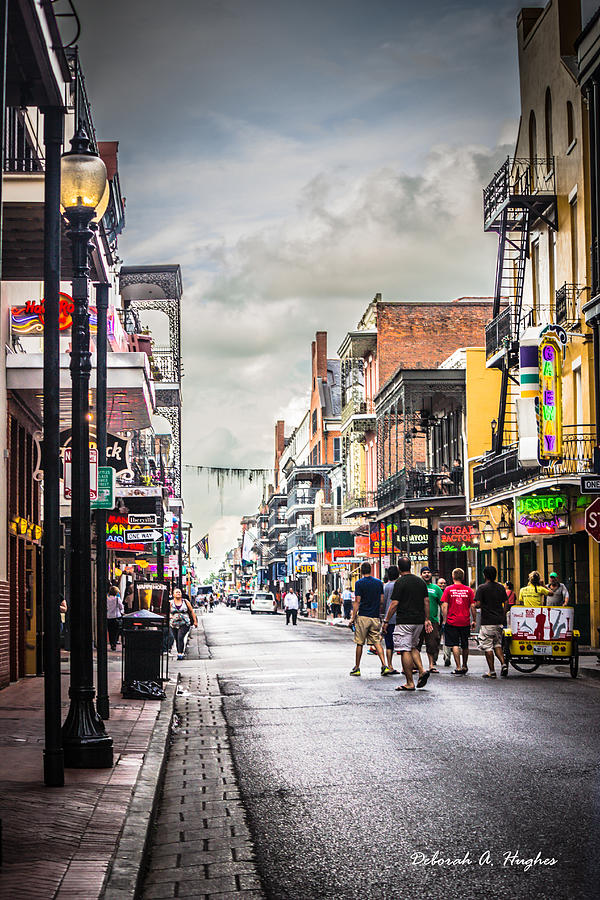 Bourbon Street 2 by Deborah Hughes Bourbon Street 2 by Deborah Hughes