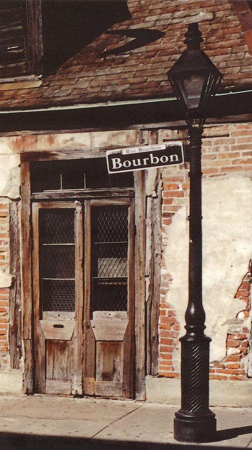 Bourbon Street 2 Photograph by Mary Bedy