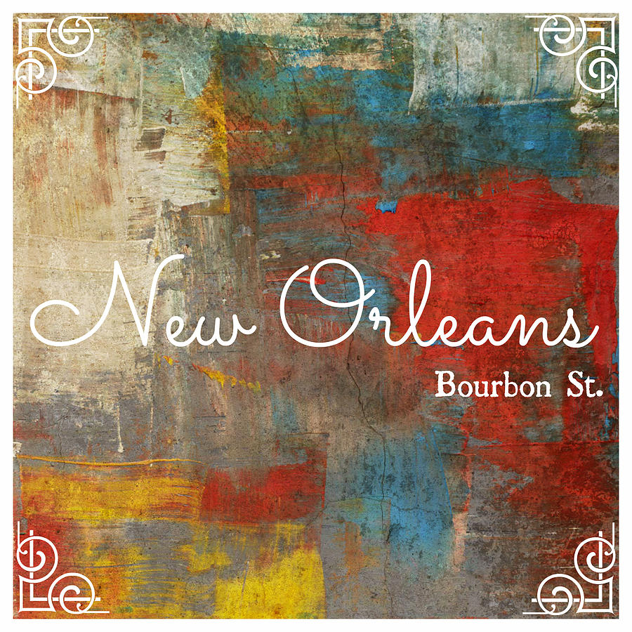Bourbon Street New Orleans Photograph