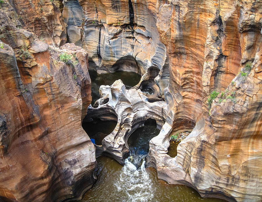 Bourkes Luck Potholes Photograph by Gregory Daley  MPSA