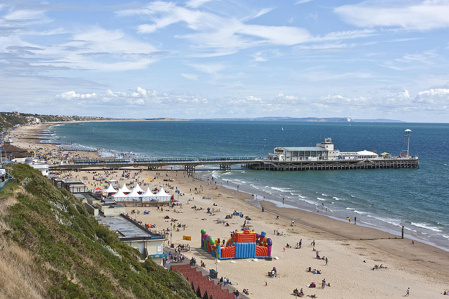 Bournemouth Photograph by Graham Custance - Fine Art America