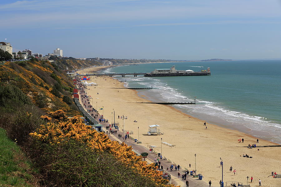 Bournemouth Photograph by Martins Skujans Photography