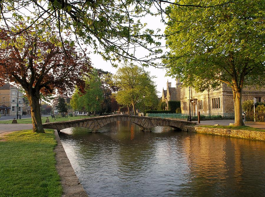 Bourton on the Water 4 Photograph by Ron Harpham