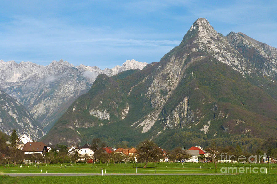 Bovec - Slovenia #2 Photograph by Phil Banks